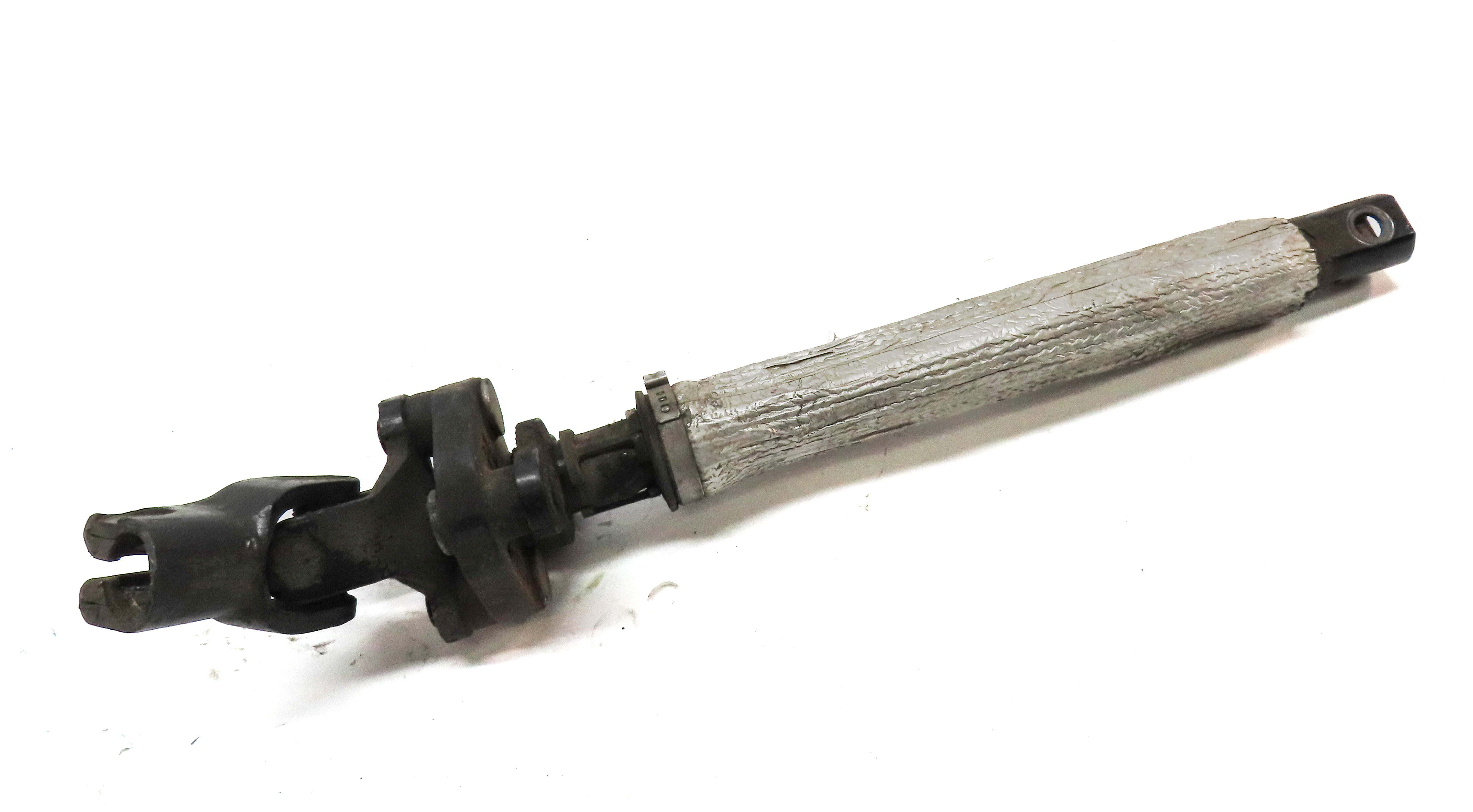 2007-2009 LAND RANGE ROVER SPORT LR3 (L320) STEERING COLUMN U-JOINT SWIVEL SHAFT — exact item pictured